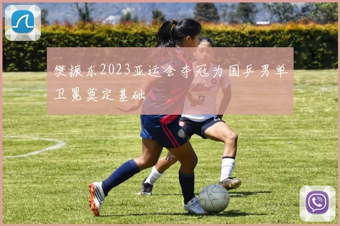 樊振东2023亚运会夺冠为国乒男单卫冕奠定基础