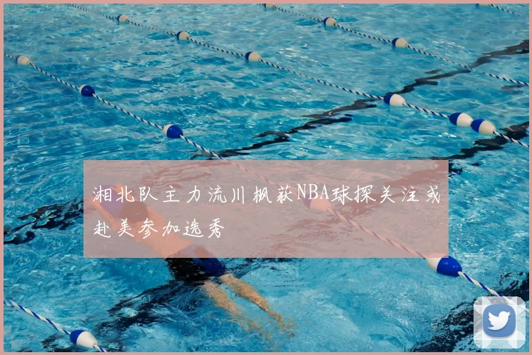 湘北队主力流川枫获NBA球探关注或赴美参加选秀